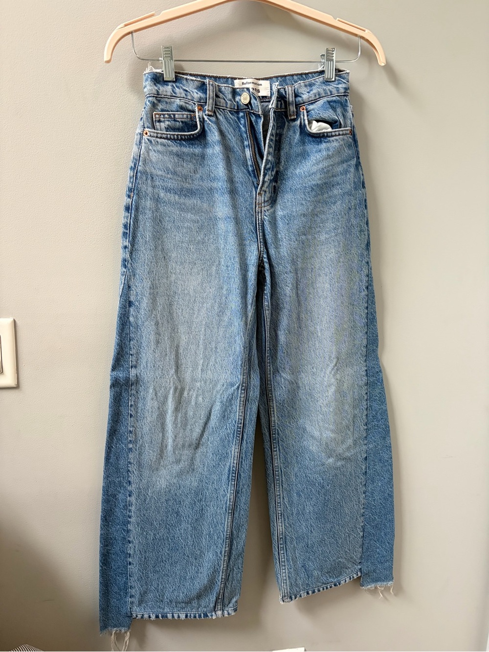 Reformation Cary jeans